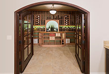 2315-Dewes-WineCellar - Wine Cellar - Globex Developments Custom Homes