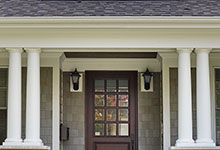 30-S-Bruner-Hinsdale - Entry Door  - Globex Developments Custom Homes