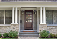 30-S-Bruner-Hinsdale - Front Entry Door - Globex Developments Custom Homes