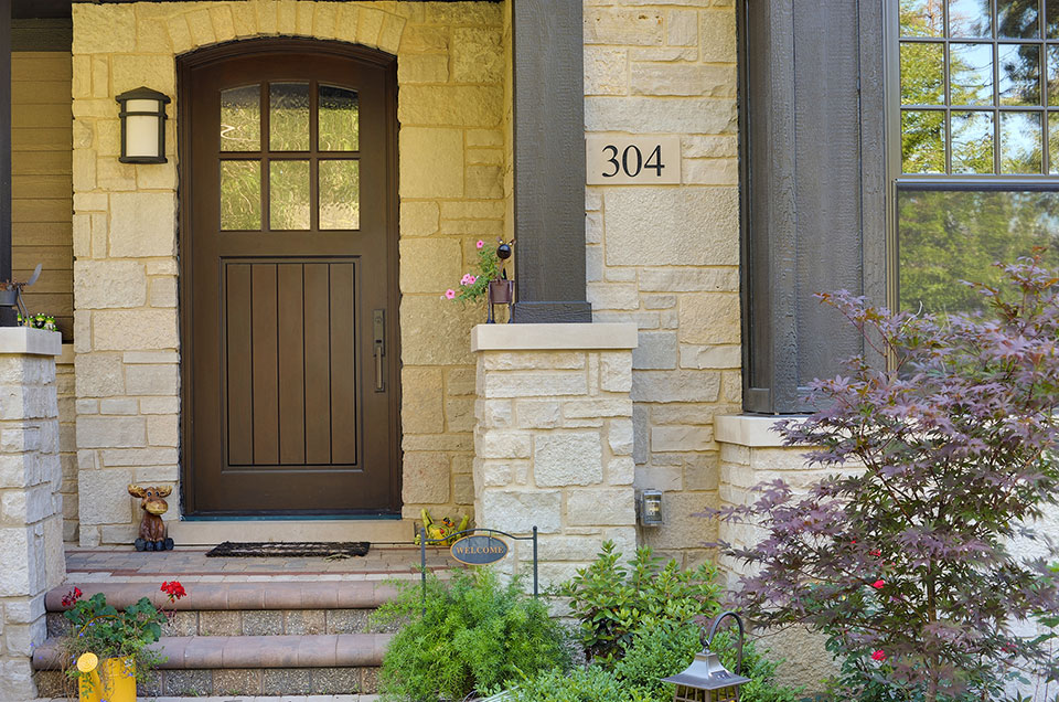 304-McArthur-Mt-Prospect - Entry-Door - Globex Developments Custom Homes