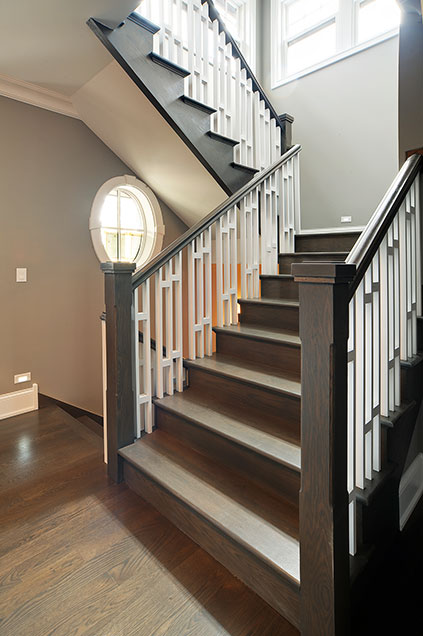 304-McArthur-Mt-Prospect - staircase-detail - Globex Developments Custom Homes