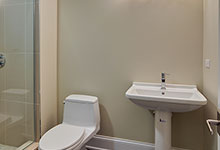 304-McArthur-Mt-Prospect - Basement Bathroom - Globex Developments Custom Homes