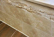 304-McArthur-Mt-Prospect - Bathroom Tile Detail - Globex Developments Custom Homes