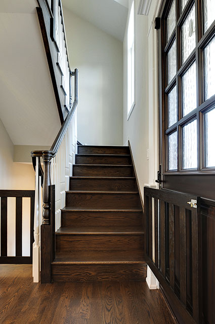 305-Neva-Glenview - Staircase - Globex Developments Custom Homes