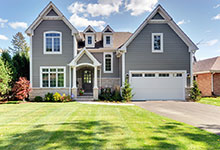 305-Neva-Glenview - House Front - Globex Developments Custom Homes