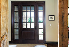 316-Luthin-Oak-Brook - Entry Door Detail - Globex Developments Custom Homes