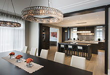 326-Country - Dining Table, Kitchen View - Globex Developments Custom Homes