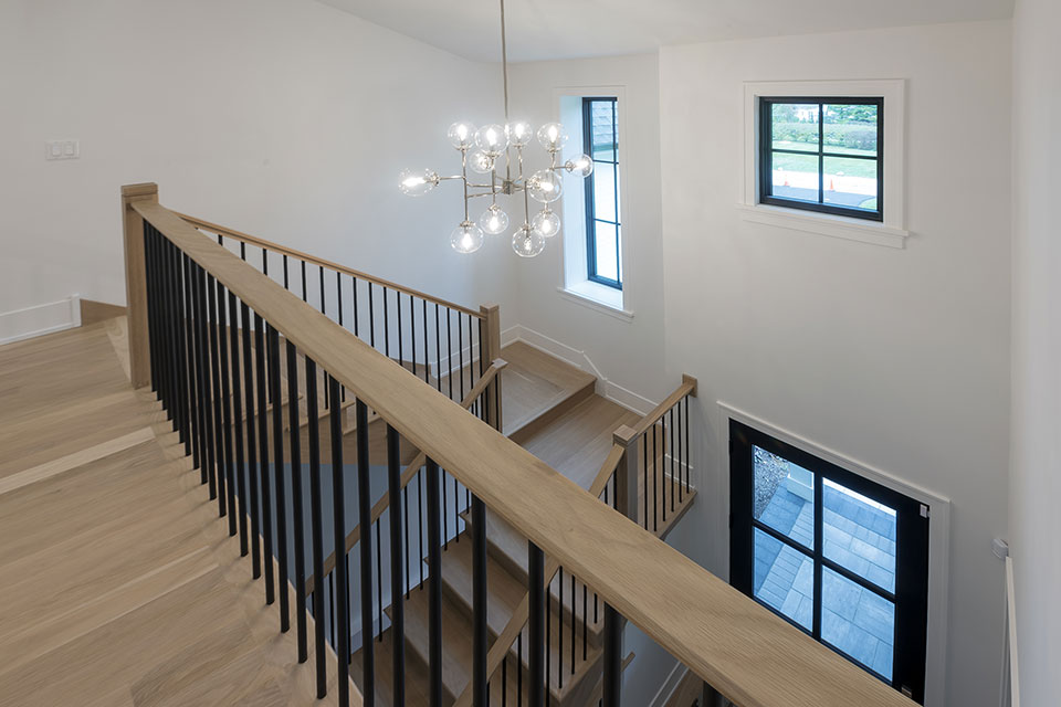 410-Branch-Glenview - Stairs, Second Floor - Globex Developments Custom Homes