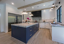 410-Branch-Glenview - Kitchen, Refrigirator - Globex Developments Custom Homes