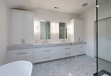 410-Branch-Glenview - Master Bath Cabinets - Globex Developments Custom Homes