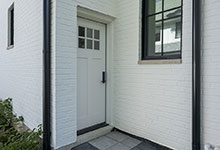 410-Branch-Glenview - Mud Room Door - Globex Developments Custom Homes