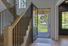 410-Branch-Glenview - Staircase, Open Front Door - Globex Developments Custom Homes