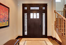 803-Solar-Glenview - Entry Door. Interior - Globex Developments Custom Homes