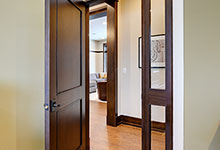 803-Solar-Glenview - Office Door. Open - Globex Developments Custom Homes