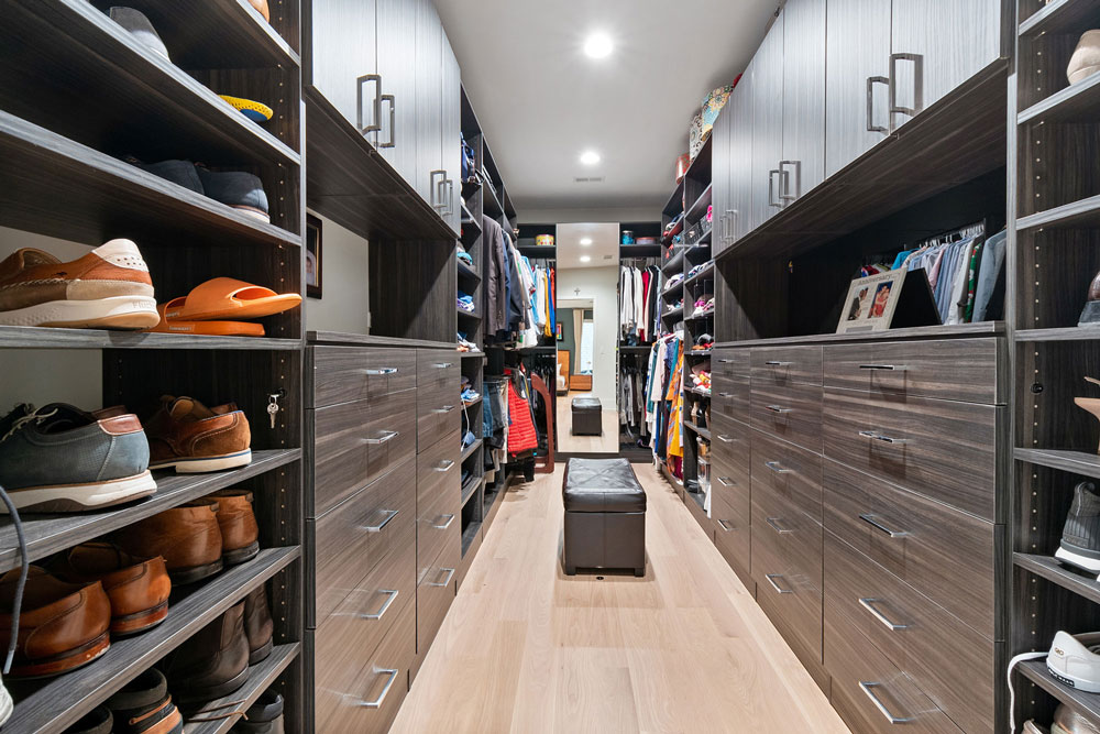 Arbor Custom Home, Illinois Custom Wal-In Closet