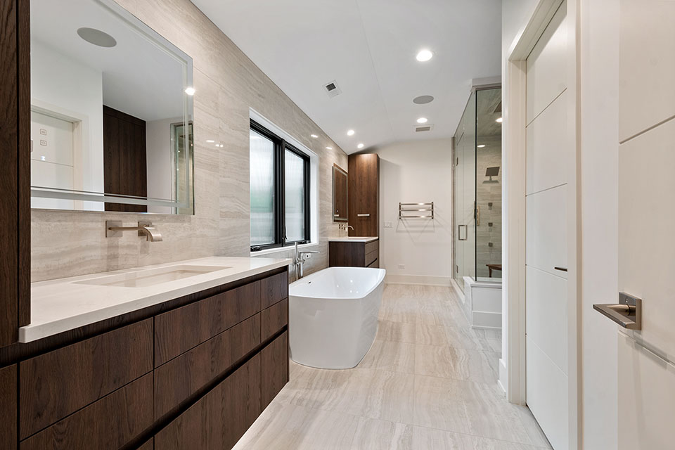 836-Arbor-Ln-Glenview - Master Bathroom Cabinets - Globex Developments Custom Homes