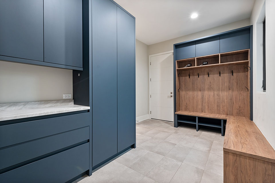 Mudroom-and-Laundry Modern Cabinets Photo Gallery