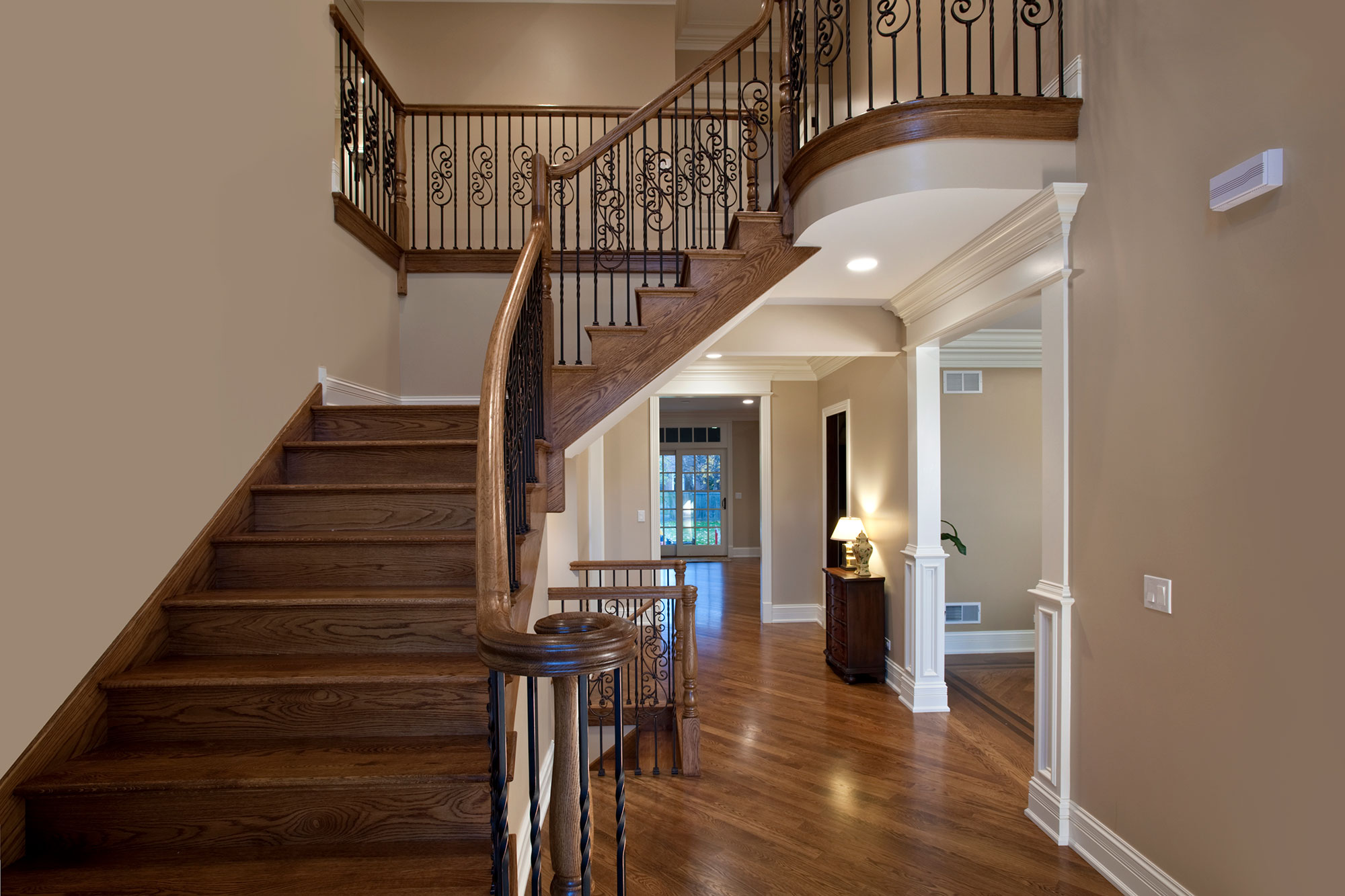 836-Surrey - Stairs - Globex Developments Custom Homes