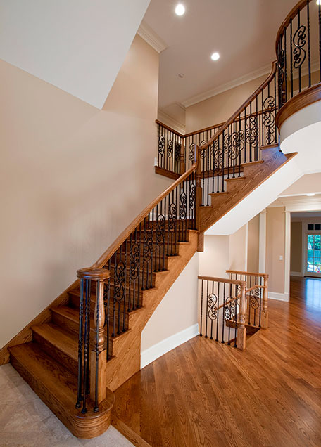 836-Surrey - Stairs-Vertical - Globex Developments Custom Homes