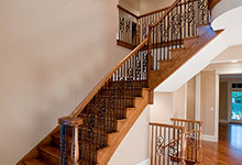 836-Surrey - Staircase - Globex Developments Custom Homes