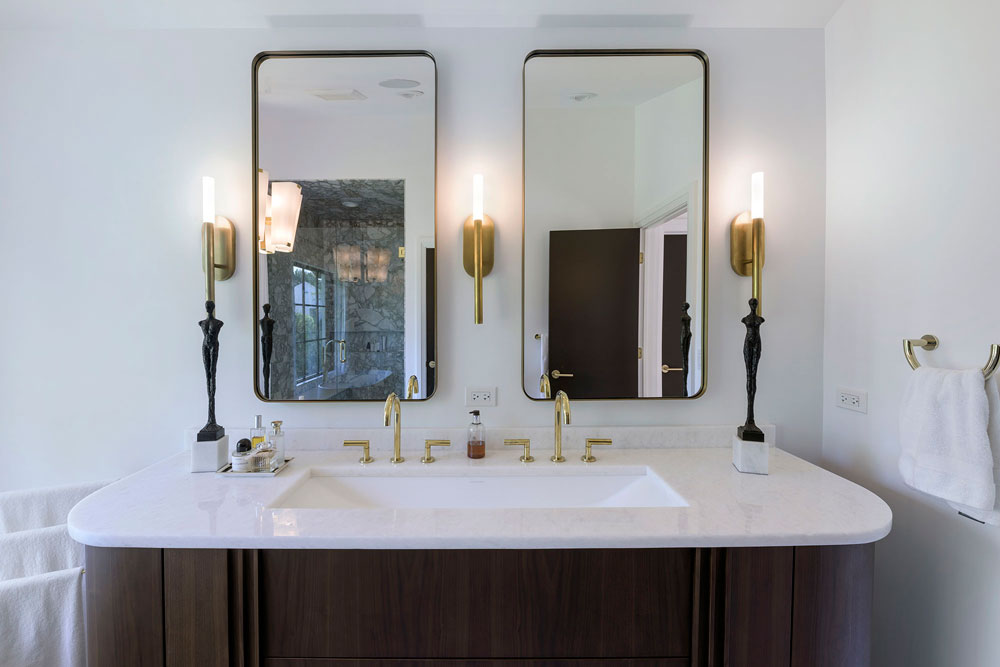 Branch Modern Home, Illinois Custom Bathroom