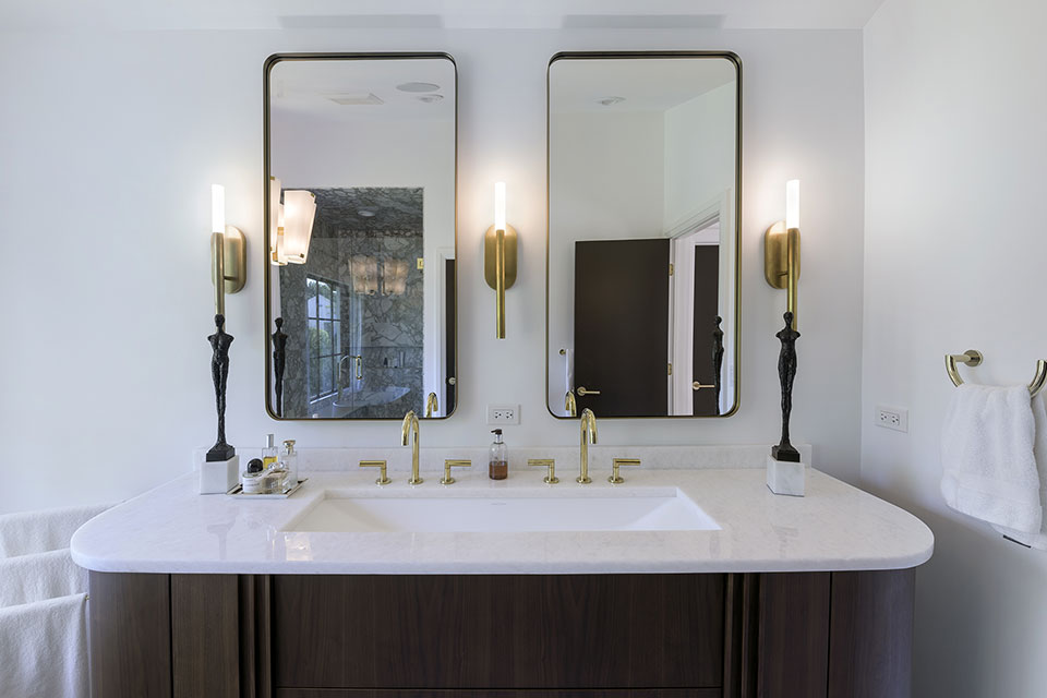 Branch-Rd-Glenview-Modern-Home - Master-Bathroom-Cabinet - Globex Developments Custom Homes