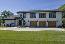 Branch-Rd-Glenview-Modern-Home - Front-Elevation-Garage-Doors - Garage Door Gallery