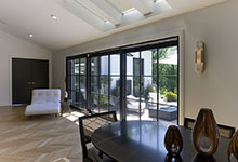 Branch-Rd-Glenview-Modern-Home - Great Room, Sliding Patio Door - Globex Developments Custom Homes