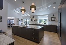 Branch-Rd-Glenview-Modern-Home - Kitchen Island View - Globex Developments Custom Homes