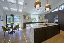 Branch-Rd-Glenview-Modern-Home - Kitchen View - Globex Developments Custom Homes