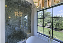 Branch-Rd-Glenview-Modern-Home - Master Bathroom Walk in Shower - Globex Developments Custom Homes