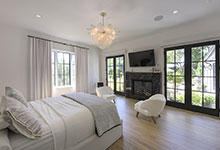 Branch-Rd-Glenview-Modern-Home - Master Bedroom View - Globex Developments Custom Homes