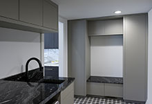 Branch-Rd-Glenview-Modern-Home - Mudroom Cabinets - Globex Developments Custom Homes