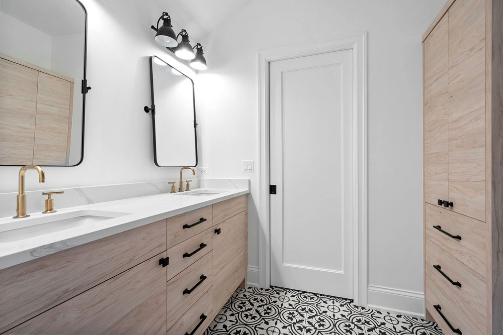 Elegant Custom Home, Illinois Custom Bathroom