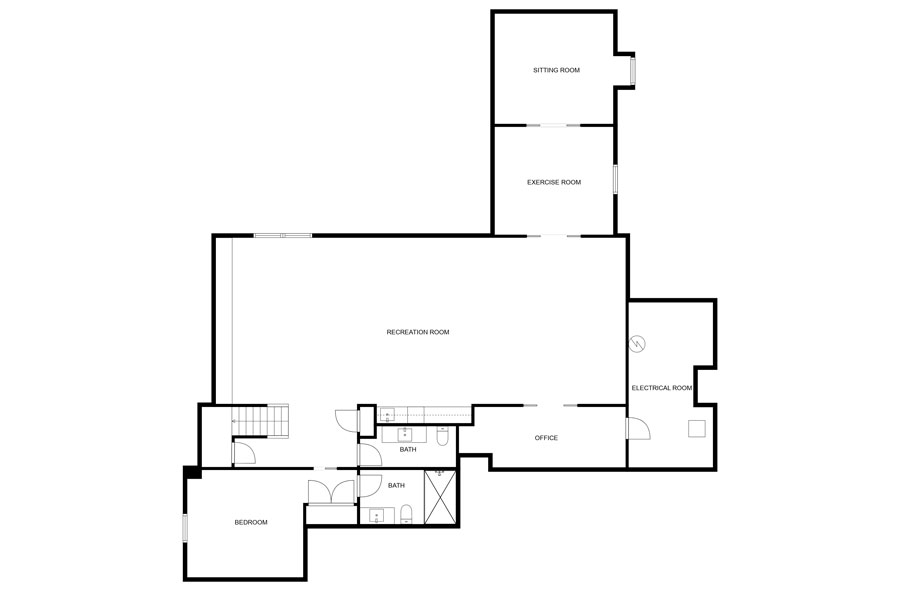 Glenview-Custom-Home-102 Globex Developments Custom Homes, Floor Plan 1