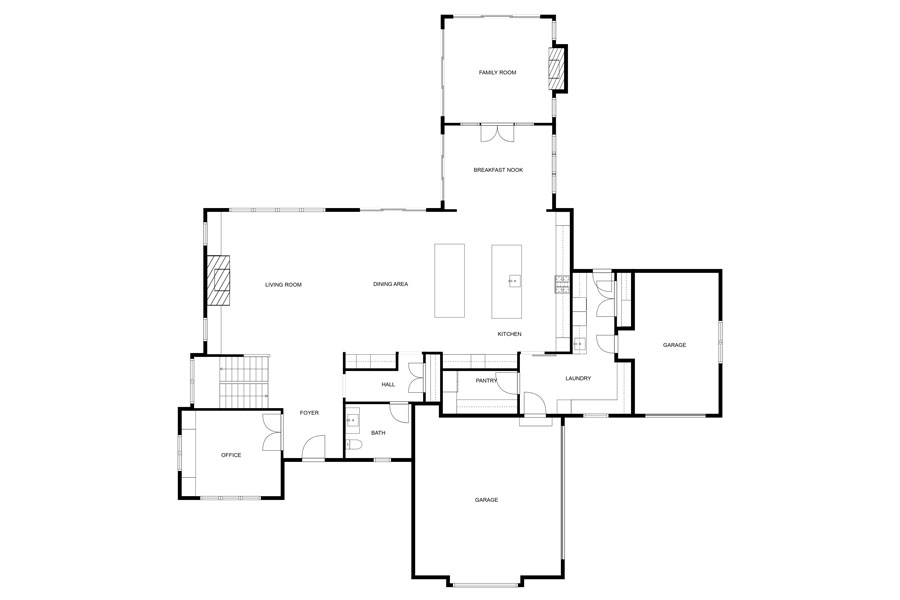 Glenview-Custom-Home-102 Globex Developments Custom Homes, Floor Plan 2