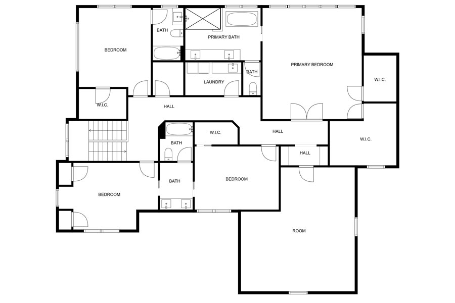 Glenview-Custom-Home-102 Globex Developments Custom Homes, Floor Plan 3