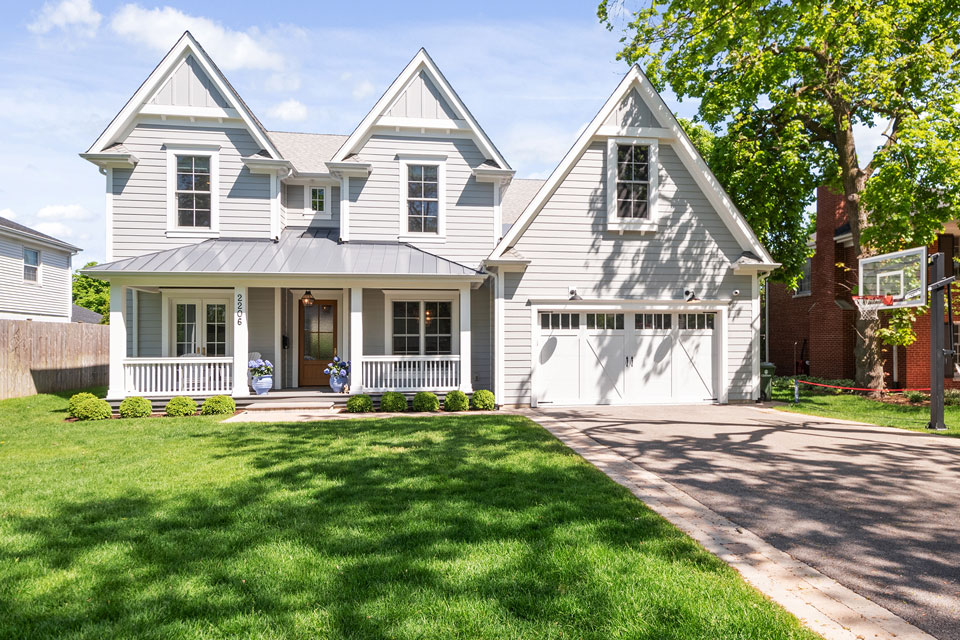 Glenview-Custom-Home-103 - Front Elevation - Globex Developments Custom Homes