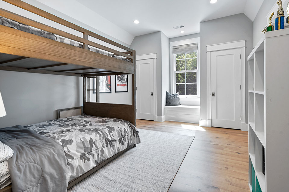 Glenview-Custom-Home-103 - Kids Bedroom - Globex Developments Custom Homes