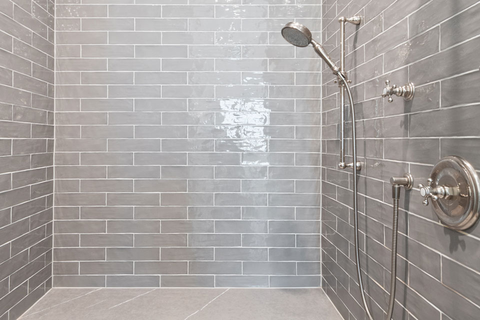 Glenview-Custom-Home-103 - Shower - Globex Developments Custom Homes