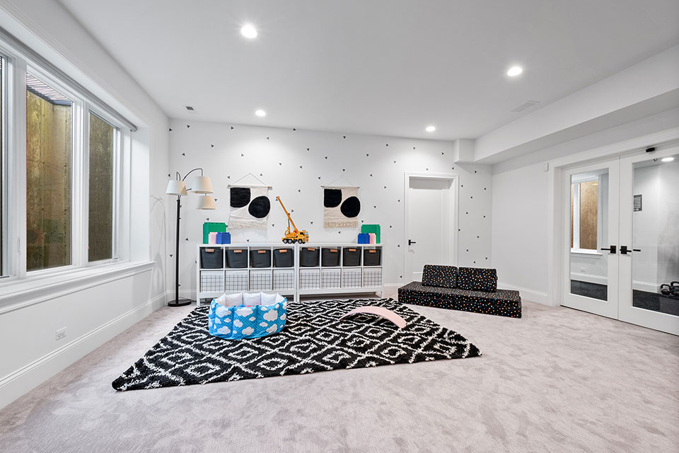 Glenview-Custom-Home-105 - Basement - Globex Developments Custom Homes