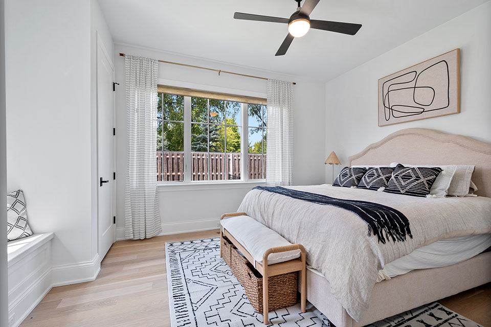 Glenview-Custom-Home-105 - Bedroom4 - Globex Developments Custom Homes
