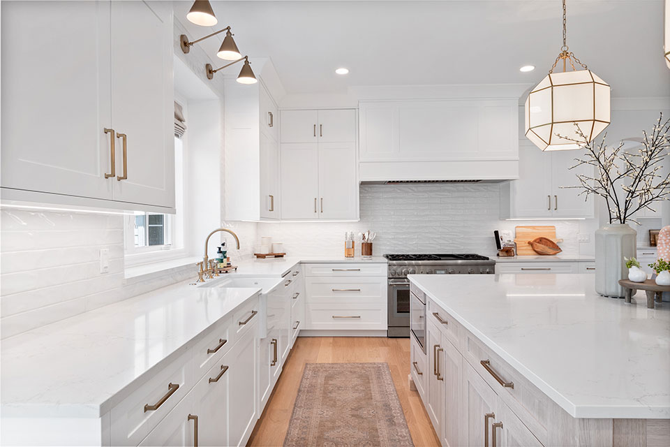 Glenview-Custom-Home-105 - Kitchen Cabinets - Globex Developments Custom Homes