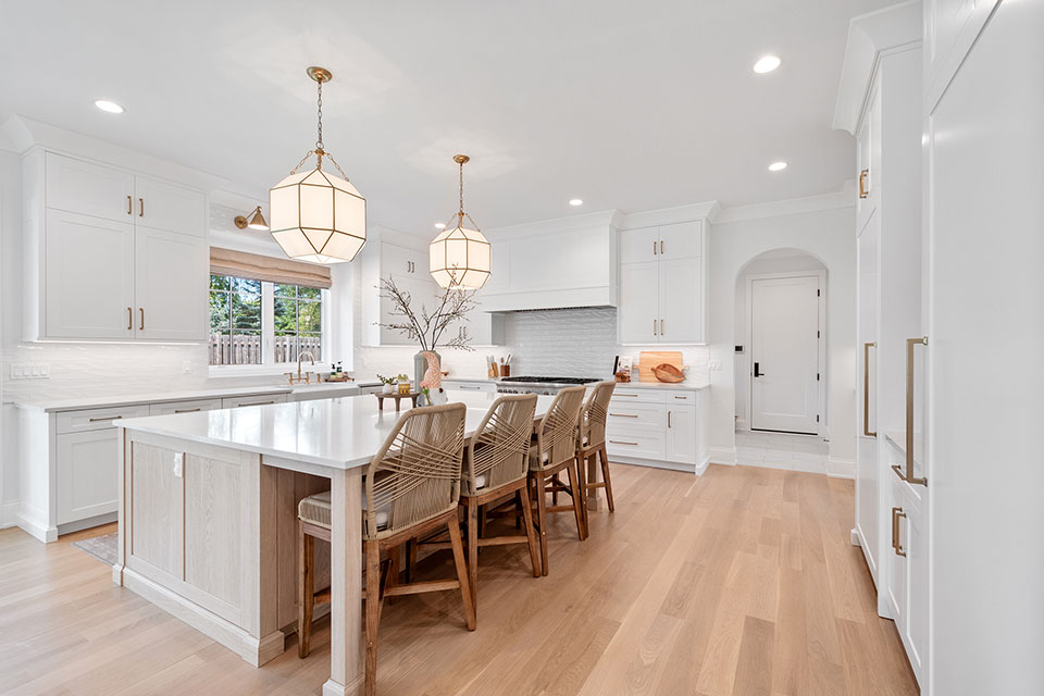 Glenview-Custom-Home-105 - Kitchen - Globex Developments Custom Homes