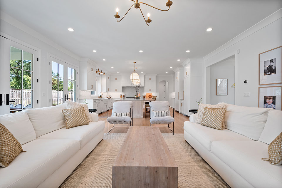 Glenview-Custom-Home-105 - Living Room - Globex Developments Custom Homes