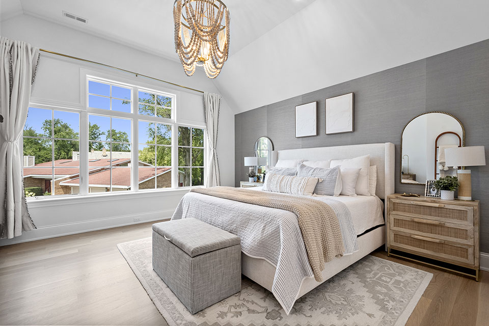 Glenview-Custom-Home-105 - Master Bedroom - Globex Developments Custom Homes