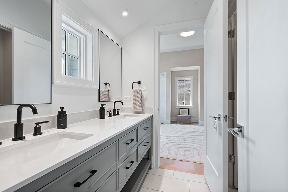 Glenview Custom Home, Illinois Custom Bathroom