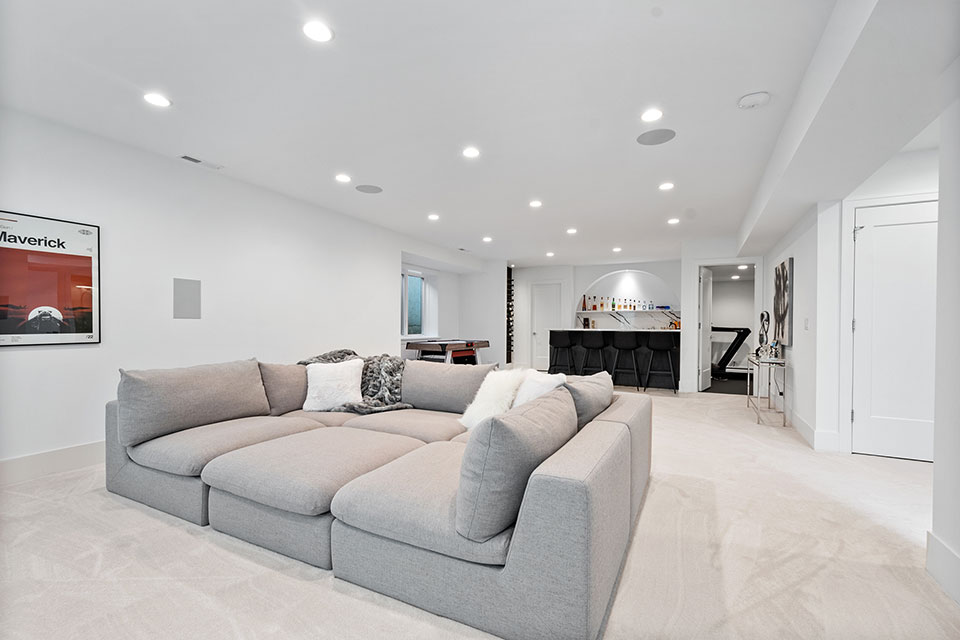 Glenview-Custom-Home-106 - Basement - Globex Developments Custom Homes