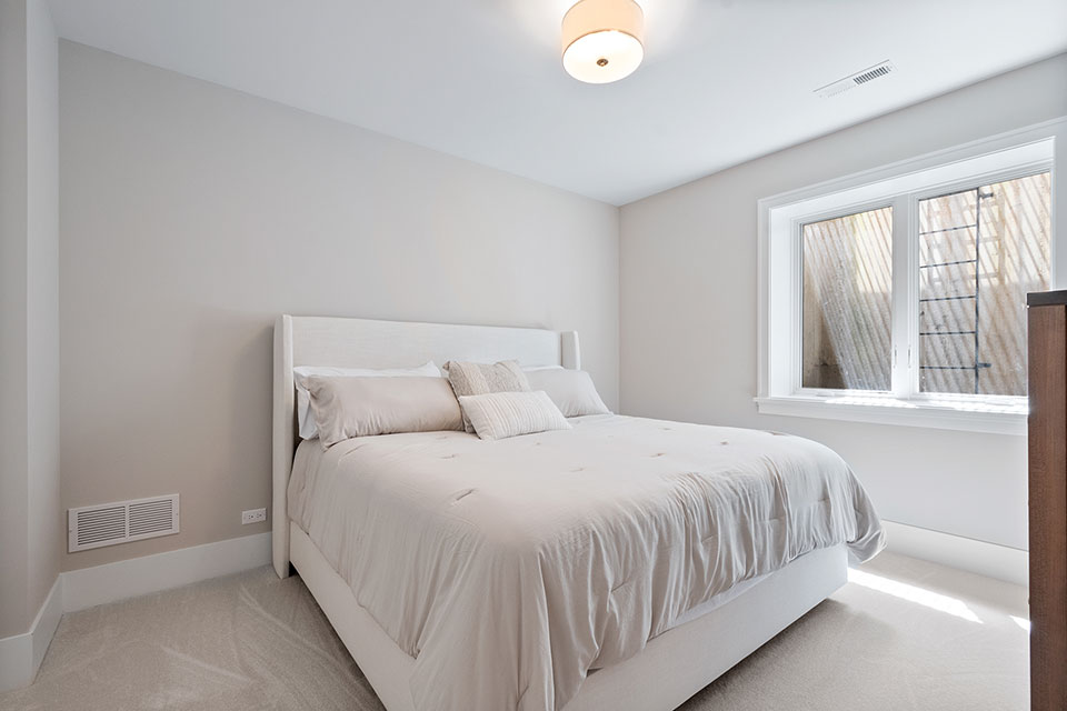 Glenview-Custom-Home-106 - Bedroom Basement - Globex Developments Custom Homes