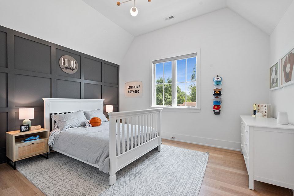 Glenview-Custom-Home-106 - Boy Bedroom - Globex Developments Custom Homes